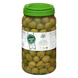 Aceitunas hojiblanca Dcoop partida con hueso