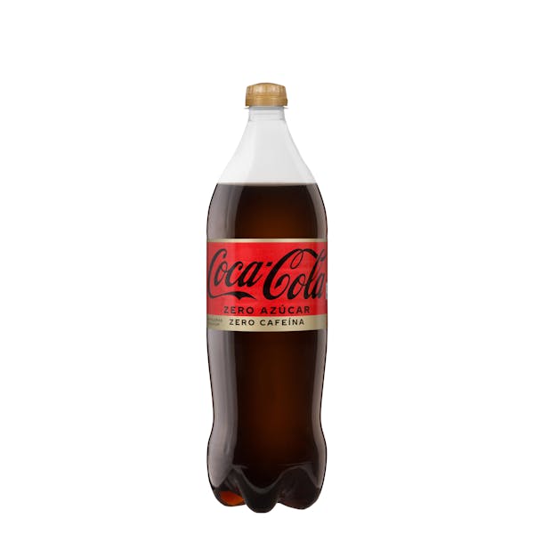 Imagen de Refresco Coca-Cola zero azúcar zero cafeína