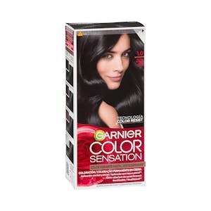 Coloración permanente Garnier 1.0 ultra negro