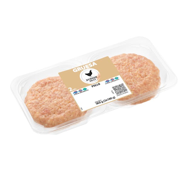 Imagen de Burger de pollo gruesa