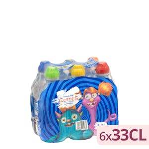Agua mineral pequeña tapón infantil