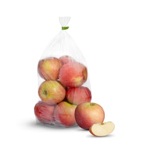 Manzanas rojas acidulces