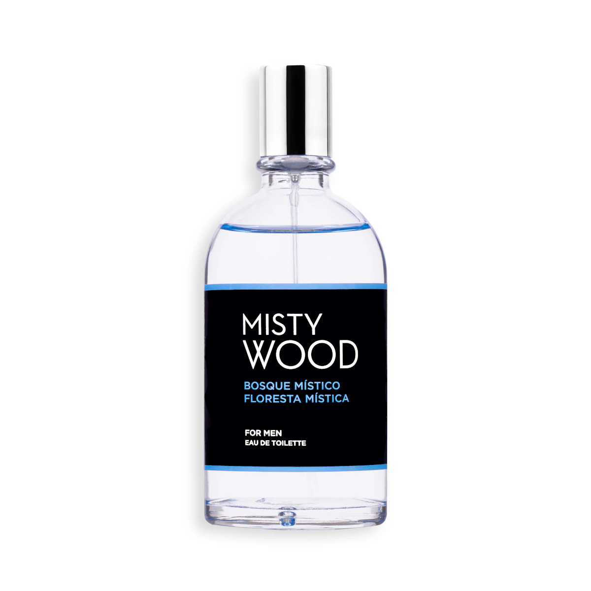 Eau de toilette hombre Misty Wood Bosque místico – Mercadona – صورة إعلانية للمنتج