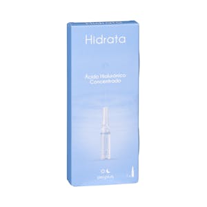 Imagen de Ampollas faciales Ácido Hialurónico Hidrata Deliplus concentrado