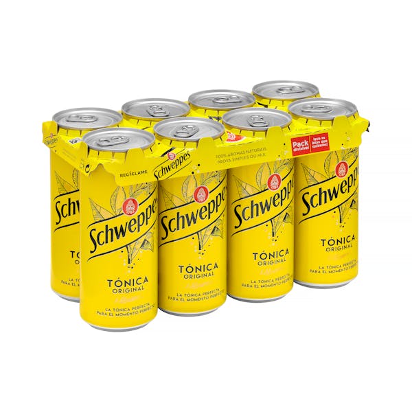 Tónica original Schweppes