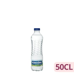 Agua mineral pequeña Fontébil