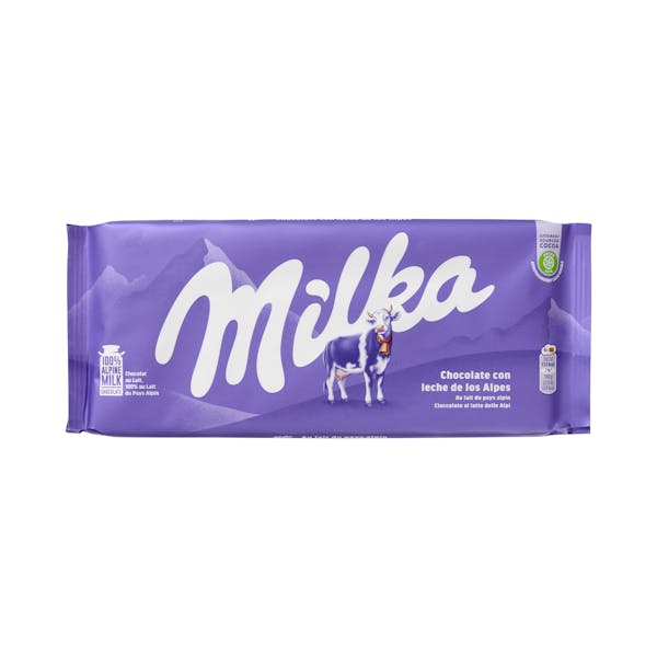 Imagen de Chocolate con leche Milka