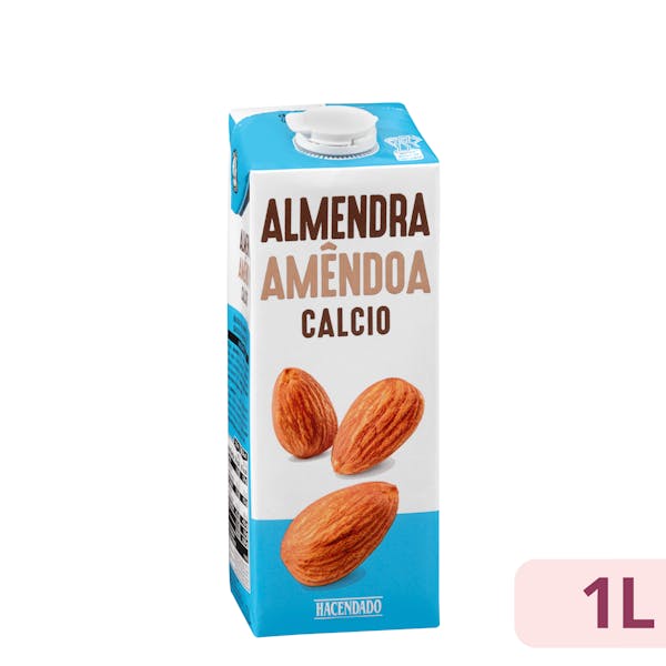 Bebida de almendras Hacendado