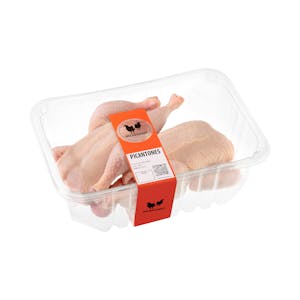 Picanton entero de pollo