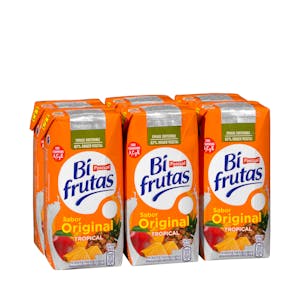 Fruta + leche tropical Bifrutas