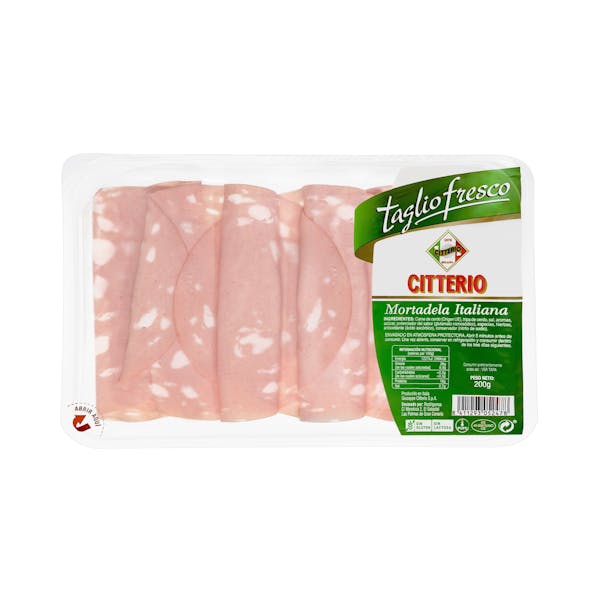 Mortadela italiana Citterio lonchas
