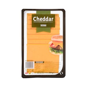 Queso lonchas cheddar de vaca Hacendado