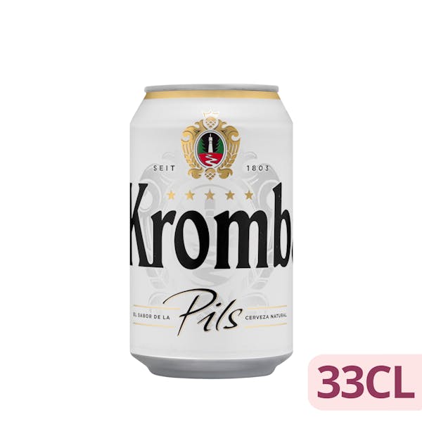 Cerveza Pils Krombacher