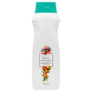 Gel de baño frutal Deliplus piel normal