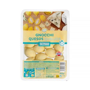 Gnocchi frescos de quesos Hacendado