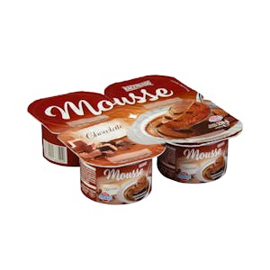 Mousse de chocolate Hacendado