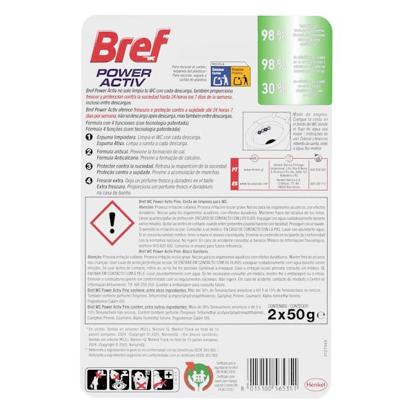Colgador Power Activ Pino Bref