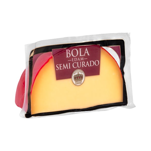 Queso semicurado bola Edam Holland Corona
