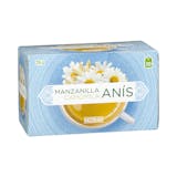 Infusión Manzanilla con anís Hacendado