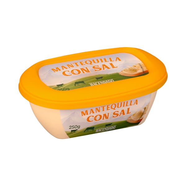 Imagen de Mantequilla con sal Hacendado