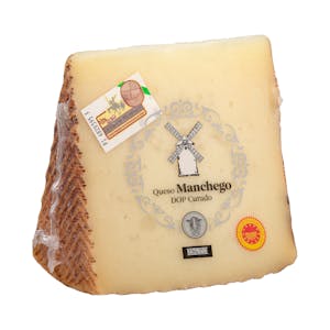 Queso curado DOP manchego de oveja Hacendado