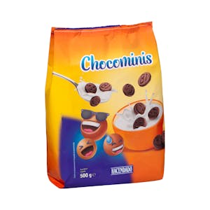 Galletas Chocominis sabor chocolate Hacendado