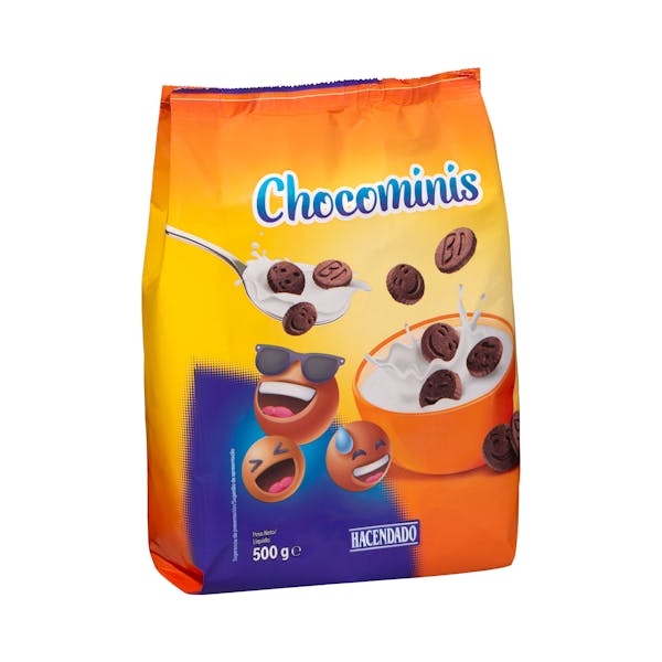 Galletas Chocominis sabor chocolate Hacendado