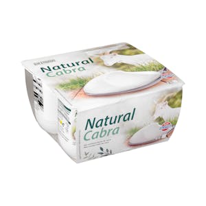Yogur natural de cabra Hacendado