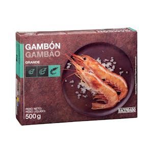 Gambón grande congelado