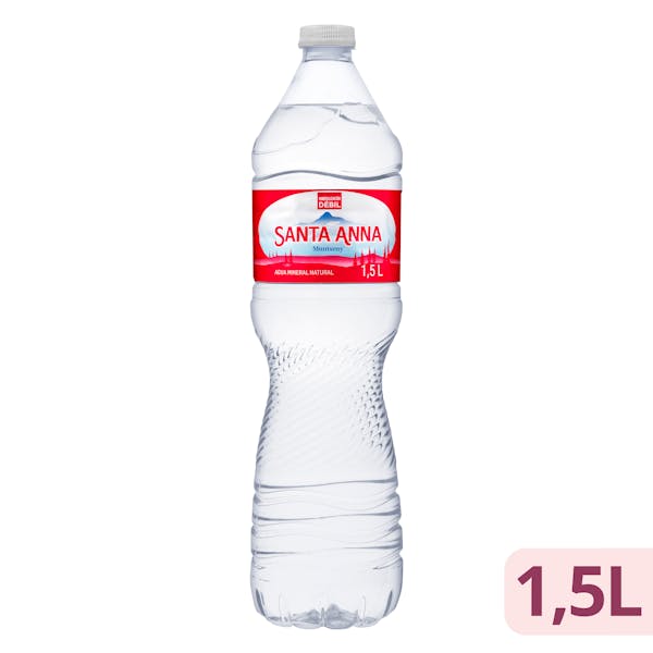 Agua mineral grande Santa Anna