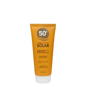 Crema protección solar Deliplus FPS 50+