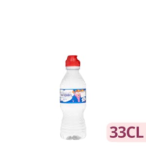 Agua mineral pequeña Font Agudes tapón infantil