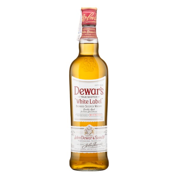 Whisky escocés Dewar's White Label