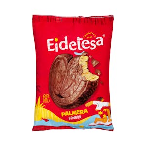 Palmera bombón con cacao Eidetesa