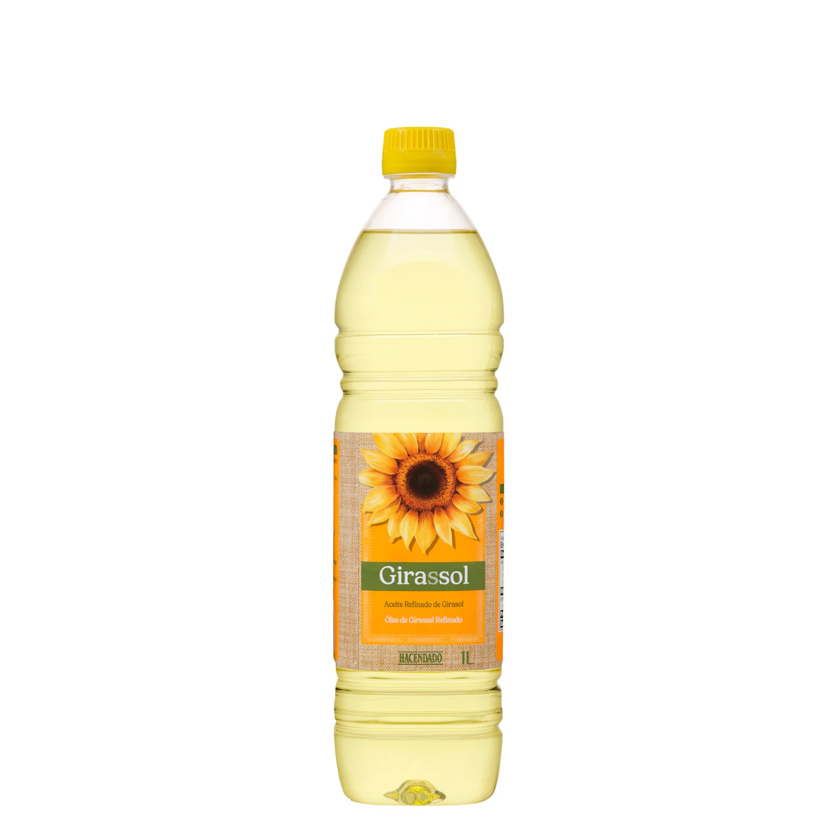 Aceite de girasol refinado 0,2º Hacendado – Mercadona – صورة إعلانية للمنتج