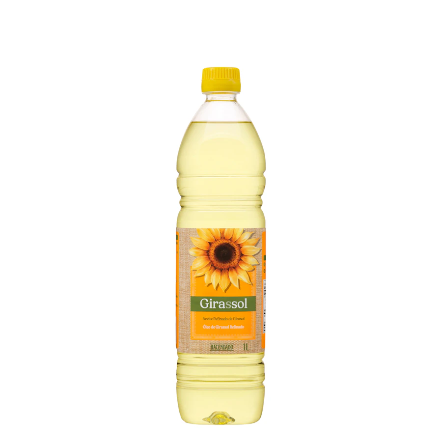 Aceite de girasol refinado 0,2º Hacendado – Mercadona – صورة المنتج