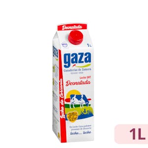 Leche desnatada Gaza
