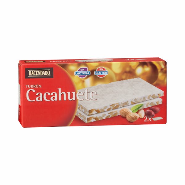 Turrón imperial de cacahuete Hacendado