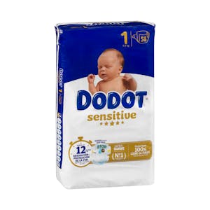 Pañales bebé talla 1 de 2-5 kg Dodot