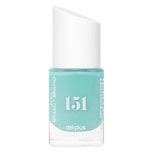 Laca de uñas alto brillo Deliplus 151 verde medio