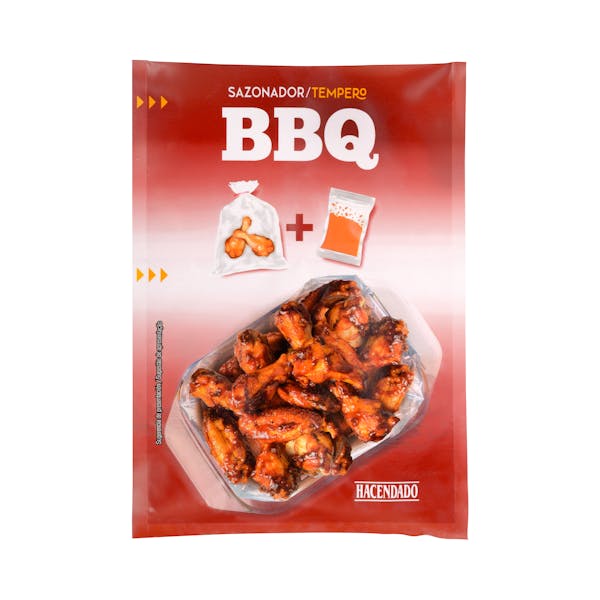 Imagen de Sazonador barbacoa Hacendado para pollo y costillas