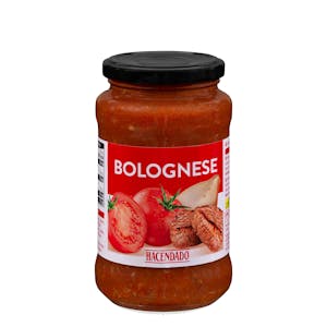 Salsa de tomate boloñesa Hacendado