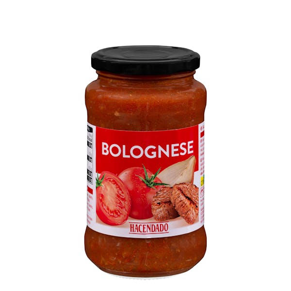 Salsa de tomate Boloñesa Hacendado