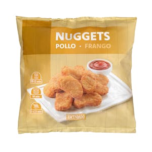 Chicken nuggets Deep frozen Hacendado
