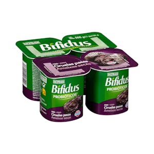 Bífidus probióticos con ciruelas pasas Hacendado