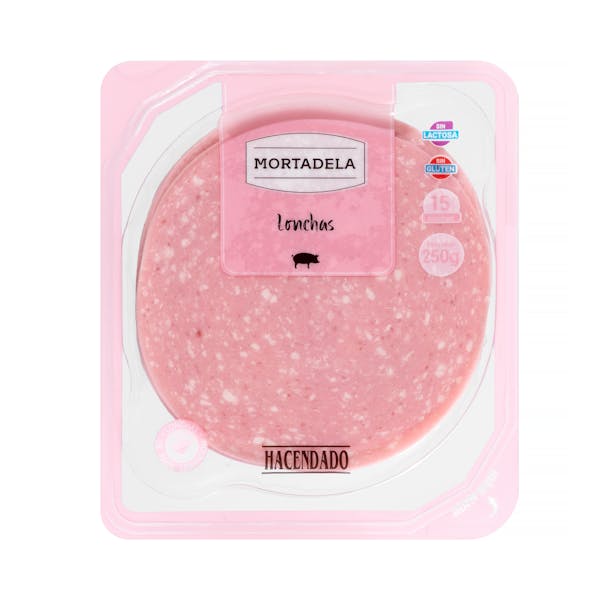 Mortadela Hacendado lonchas Mercadona compra online