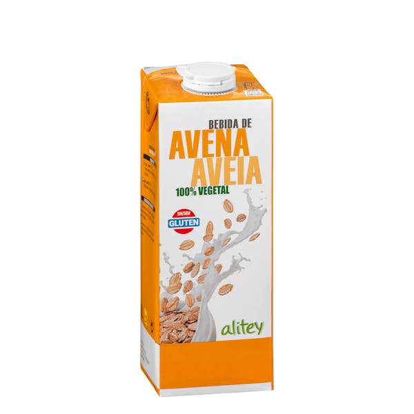 Bebida de avena Alitey