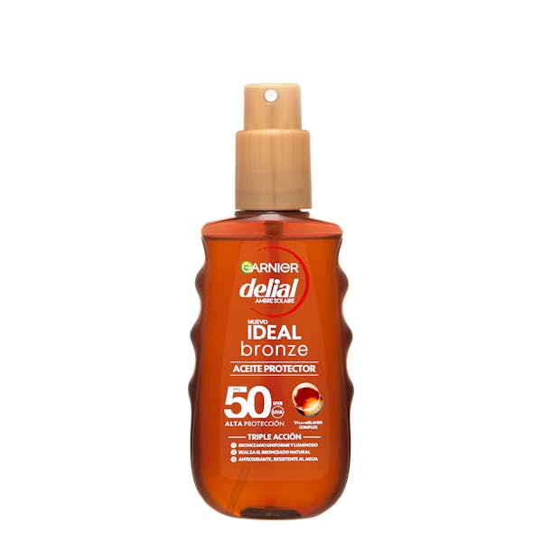 Aceite solar protector Delial FPS 50