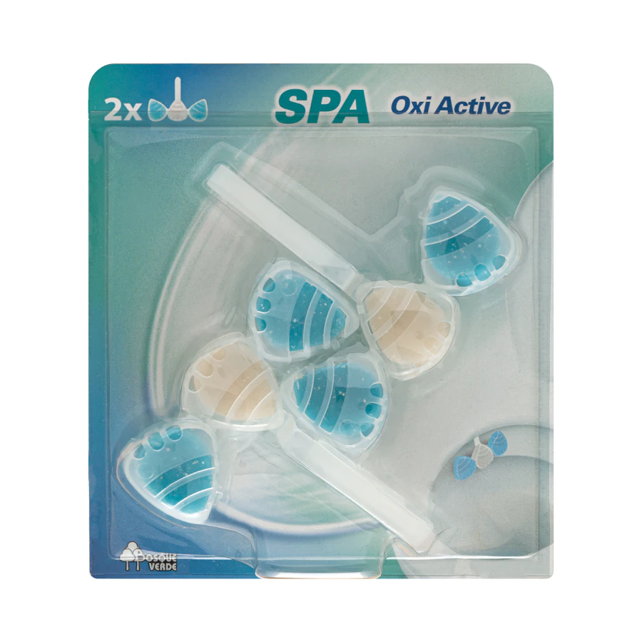 Colgador WC Spa Bosque Verde oxi active – Mercadona – صورة المنتج