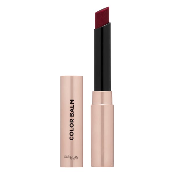 Imagen de Bálsamo labial Color Balm Deliplus 09 rosa medio perlado
